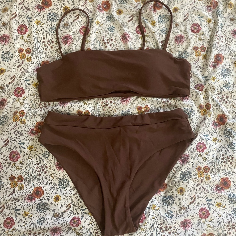 Spaghetti Strap Bikini